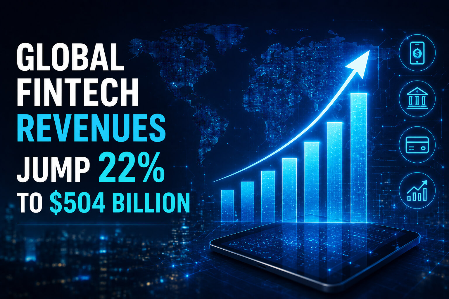 global fintech revenues