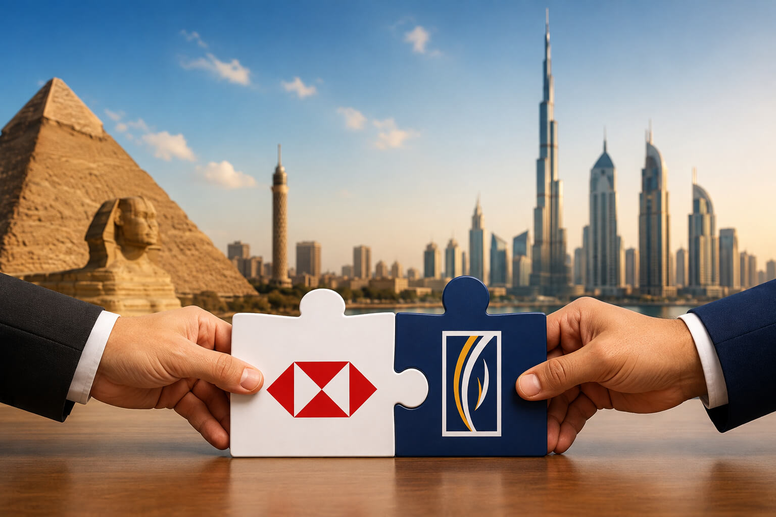 HSBC Egypt retail banking sale