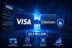 Visa Acquires BioCatch for $2.4 Billion in Fraud Tech Push