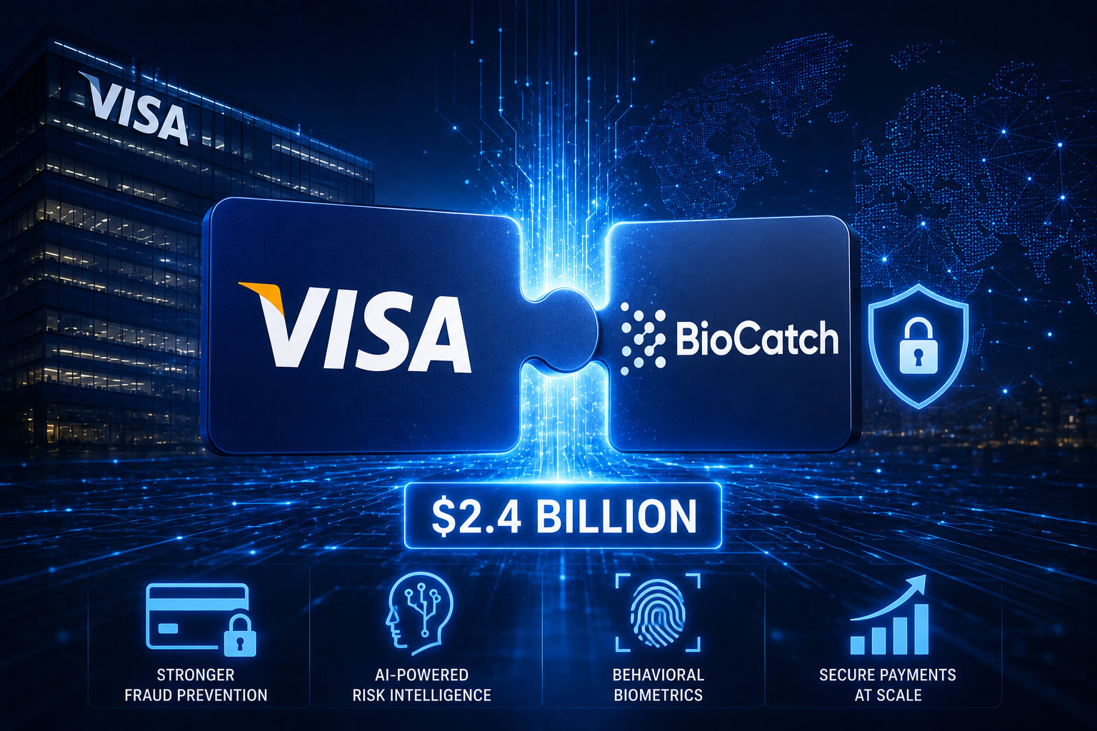Visa acquires BioCatch