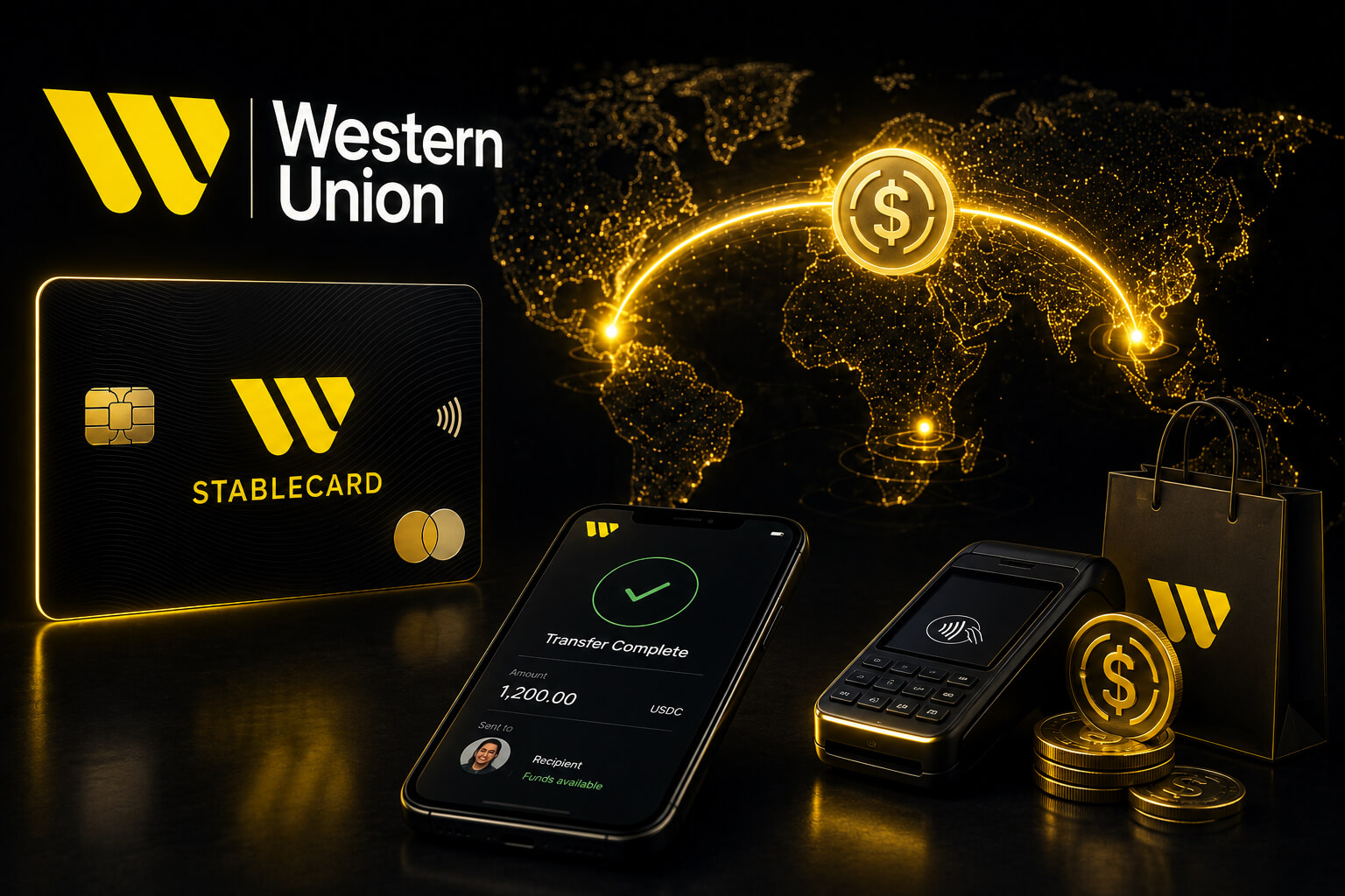 Western Union Stablecard